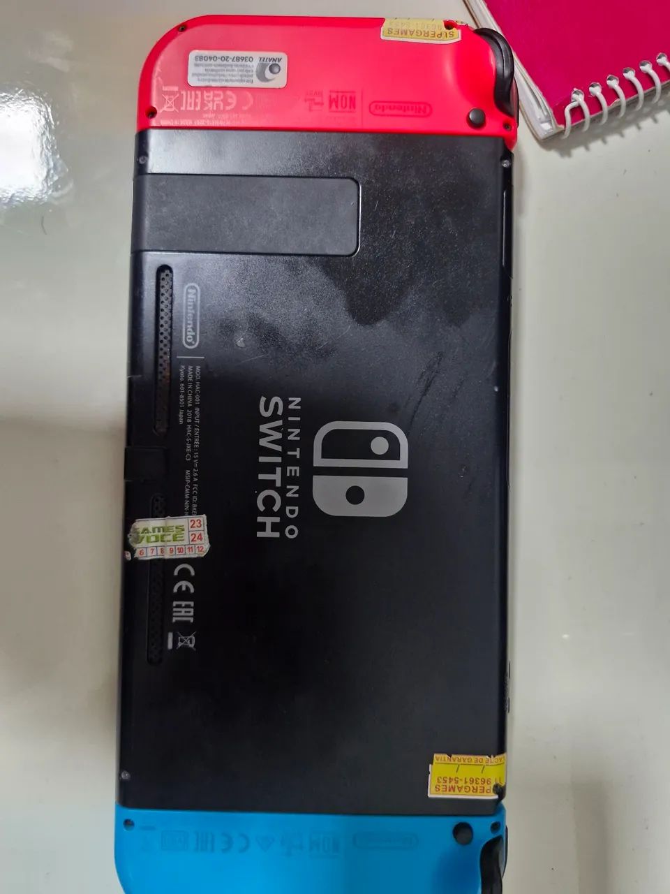 Nintendo Switch 128 desbloqueado  - Foto 3