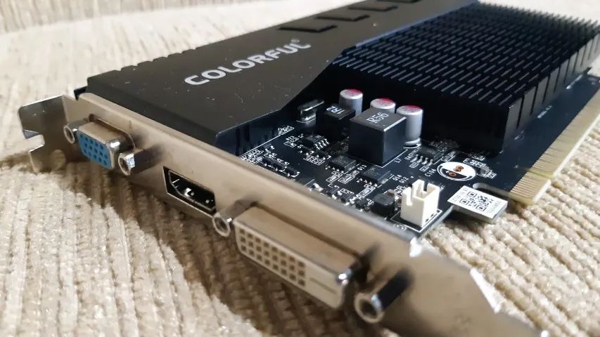 Placa de vídeo Colorful GeForce GT 710 - Foto 5