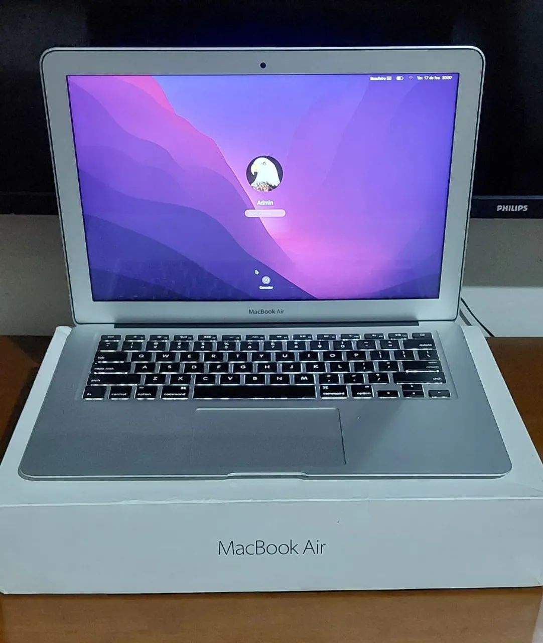 MacBook Air 2015 - 8GB RAM - Bateria 57 Ciclos - Excelente