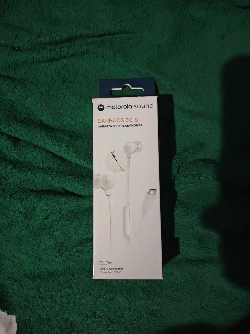 Fone de ouvido USB tipo c 100% original Motorola - Foto 3