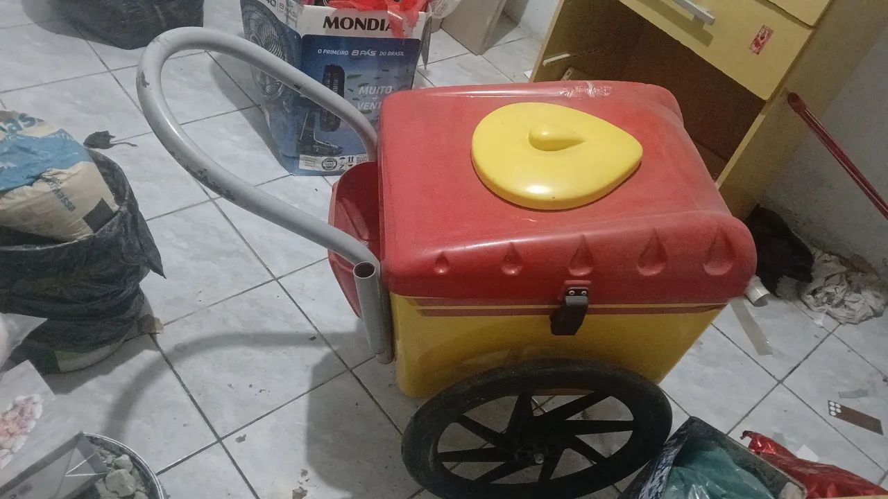 Carrinho de sorvete  - Foto 4