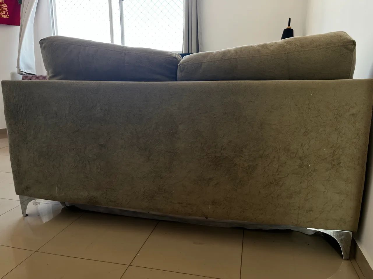 DOAÇÃO Sofá 2 lugares - Foto 3