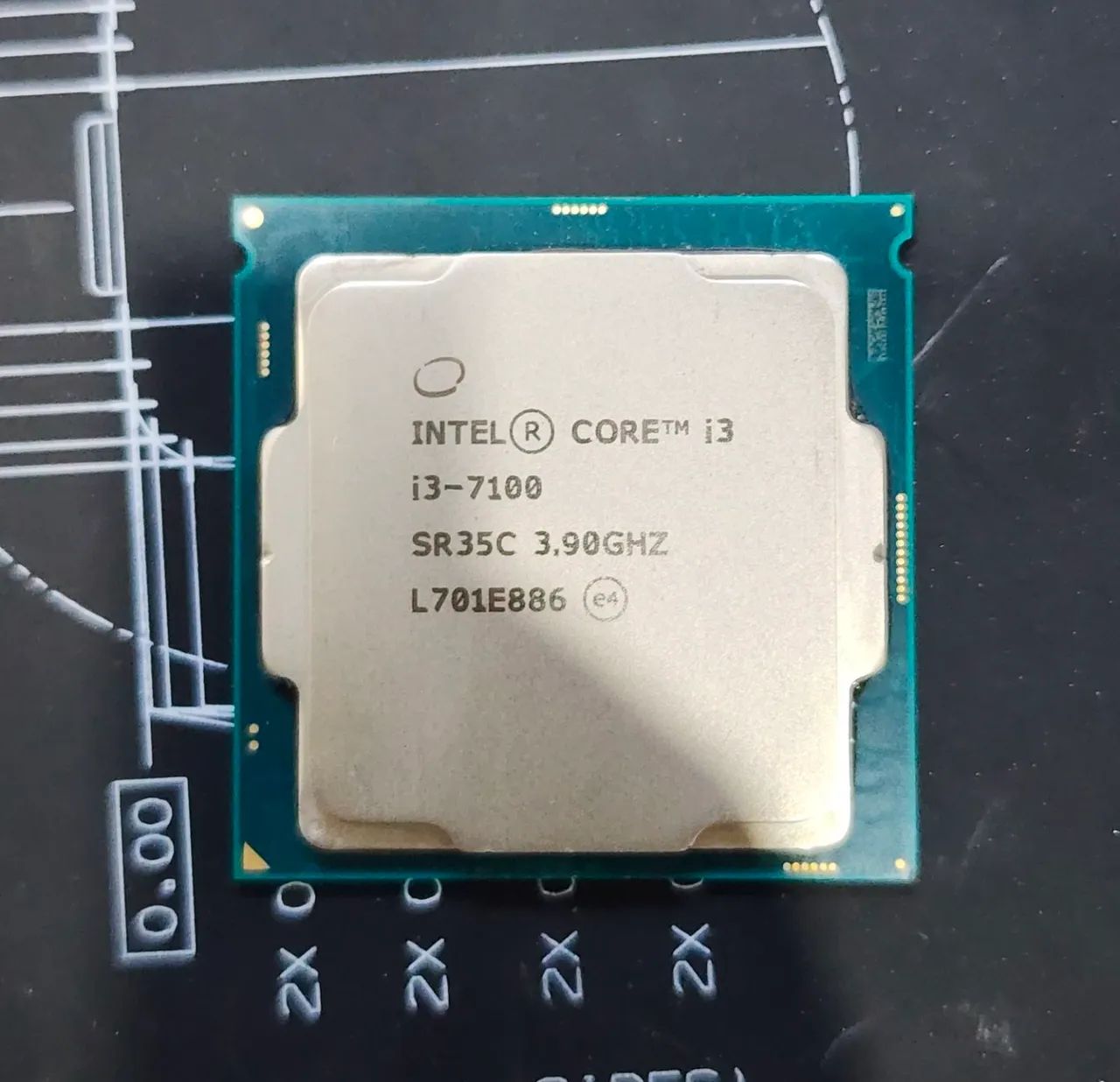 Processador i3-7100 