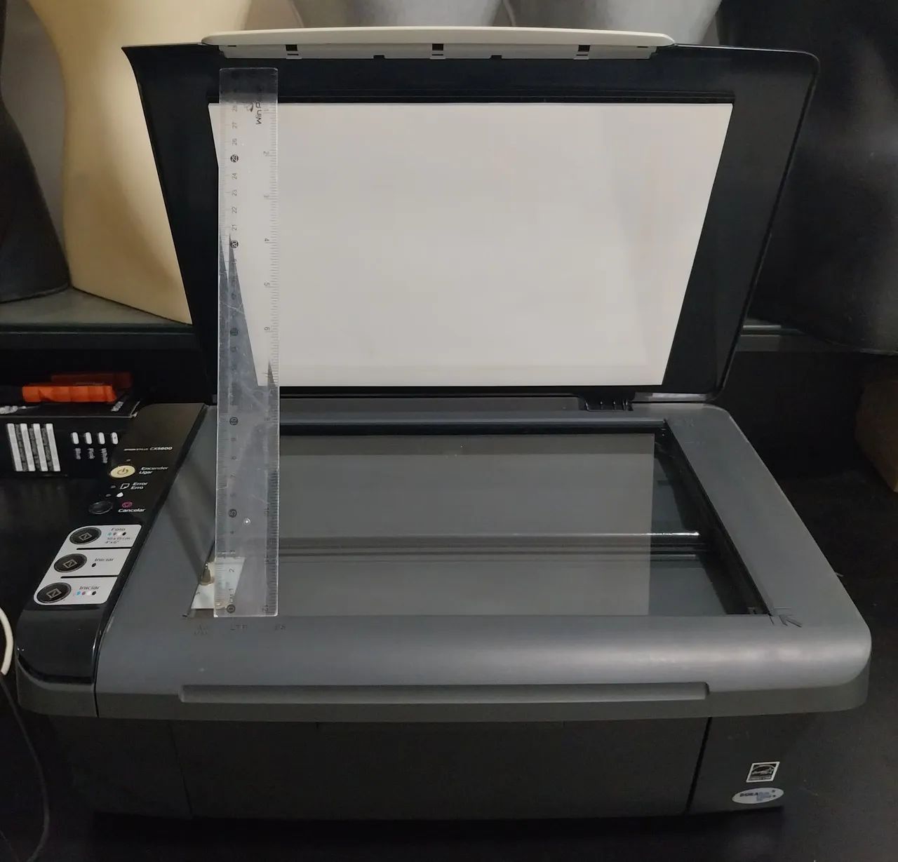 Impressora Multifuncional EPSON CX5600 110v (Ler Descrição) - Foto 3