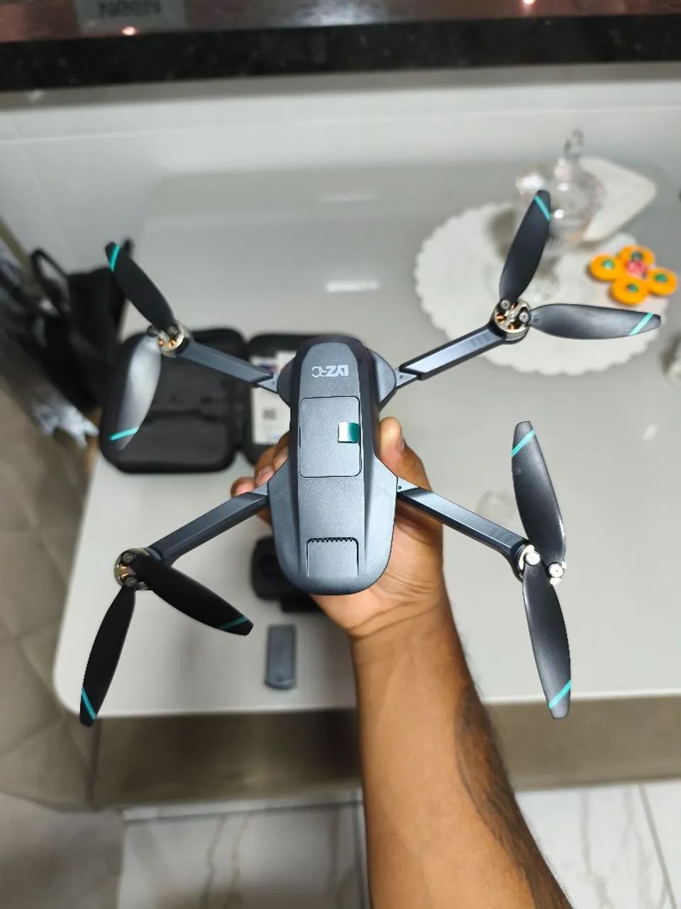 ? Drone L200 com GPS, Câmera 2.4K e 2 Baterias - Pouco Usado! - Foto 2