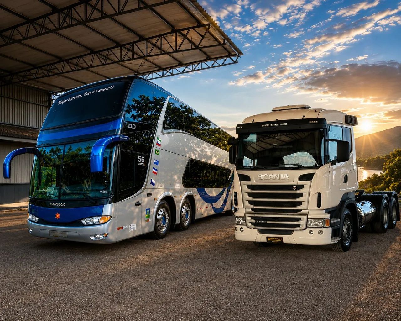 Onibus scania 124 , dd 4 eixo 56 lugares  - Foto 4