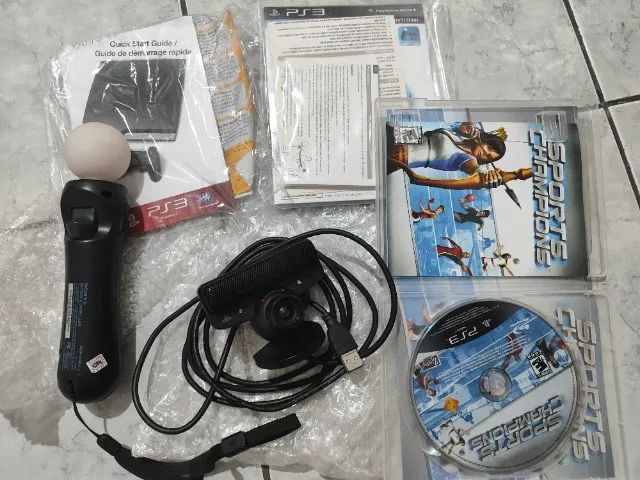 Playstation Move controle câmera e jogo - Foto 2