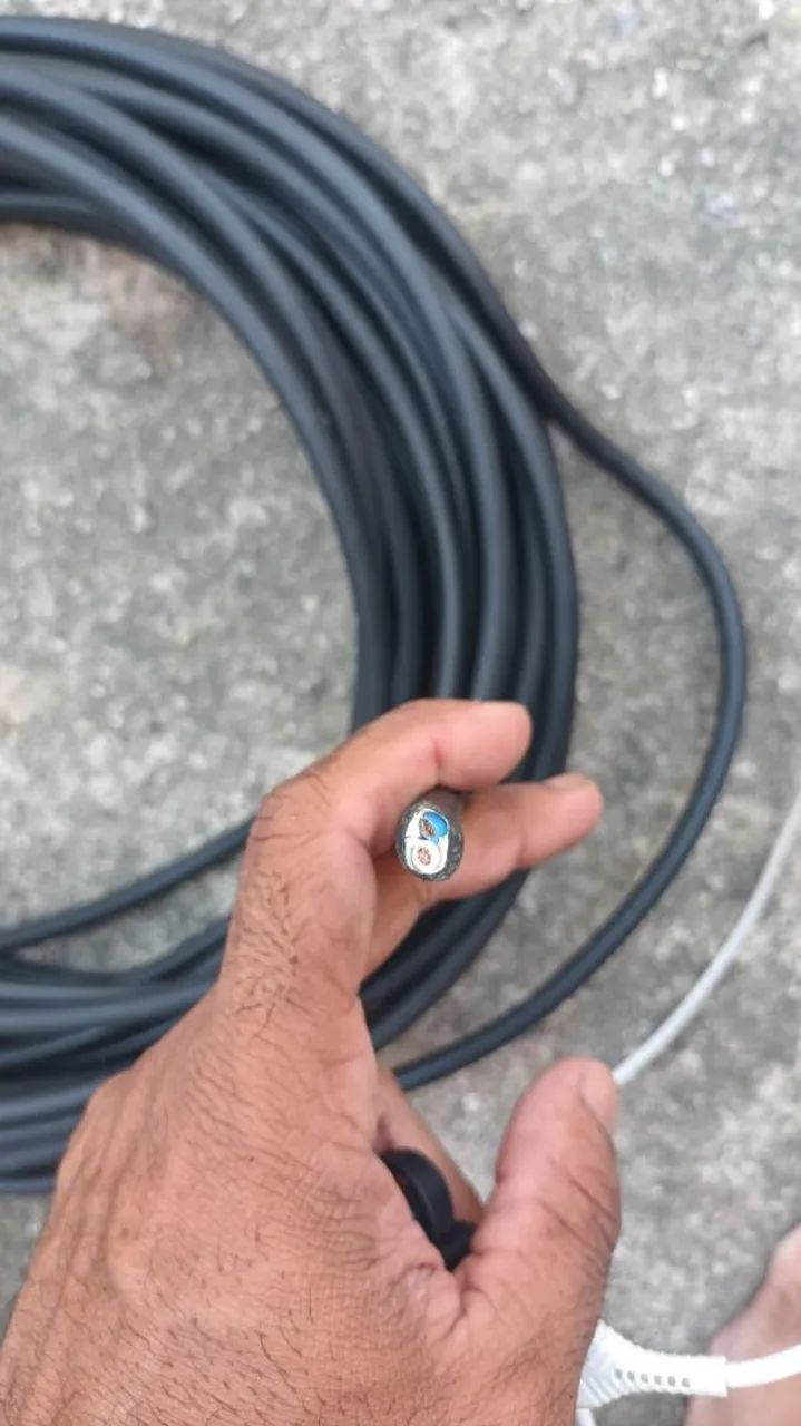 Cabo PP 2x 2,5 ( 23)+(12) ótimo para extensão e ligações elétricas. - Foto 2