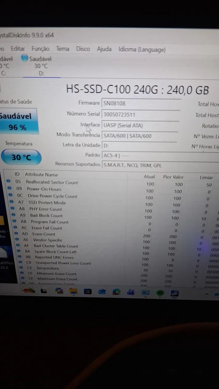 Ssd 240 gb - Foto 2