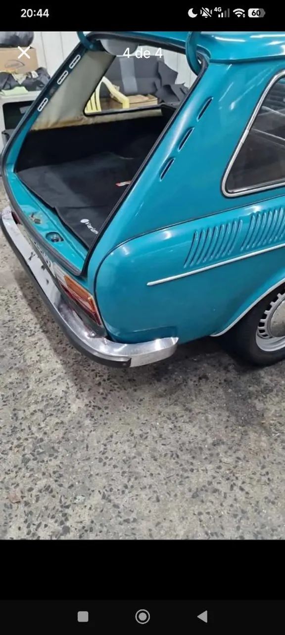 Volkswagen Variant 1.6 2P Manual 1973 - Foto 4