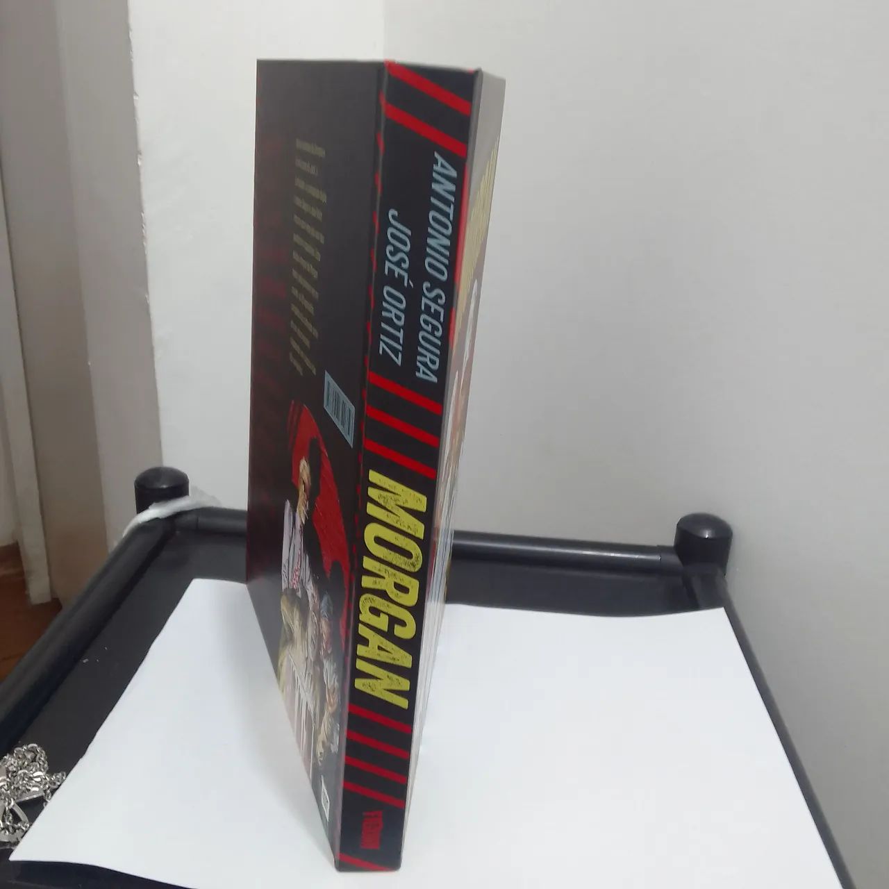 Morgan De José Ortiz Editora Figura - Foto 2