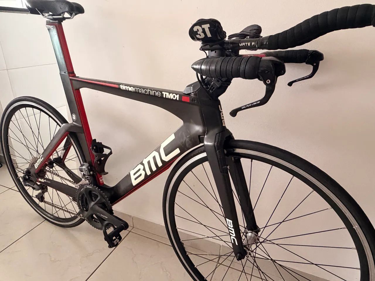 Bicicleta de Triathlon BMC TM01 - Foto 3