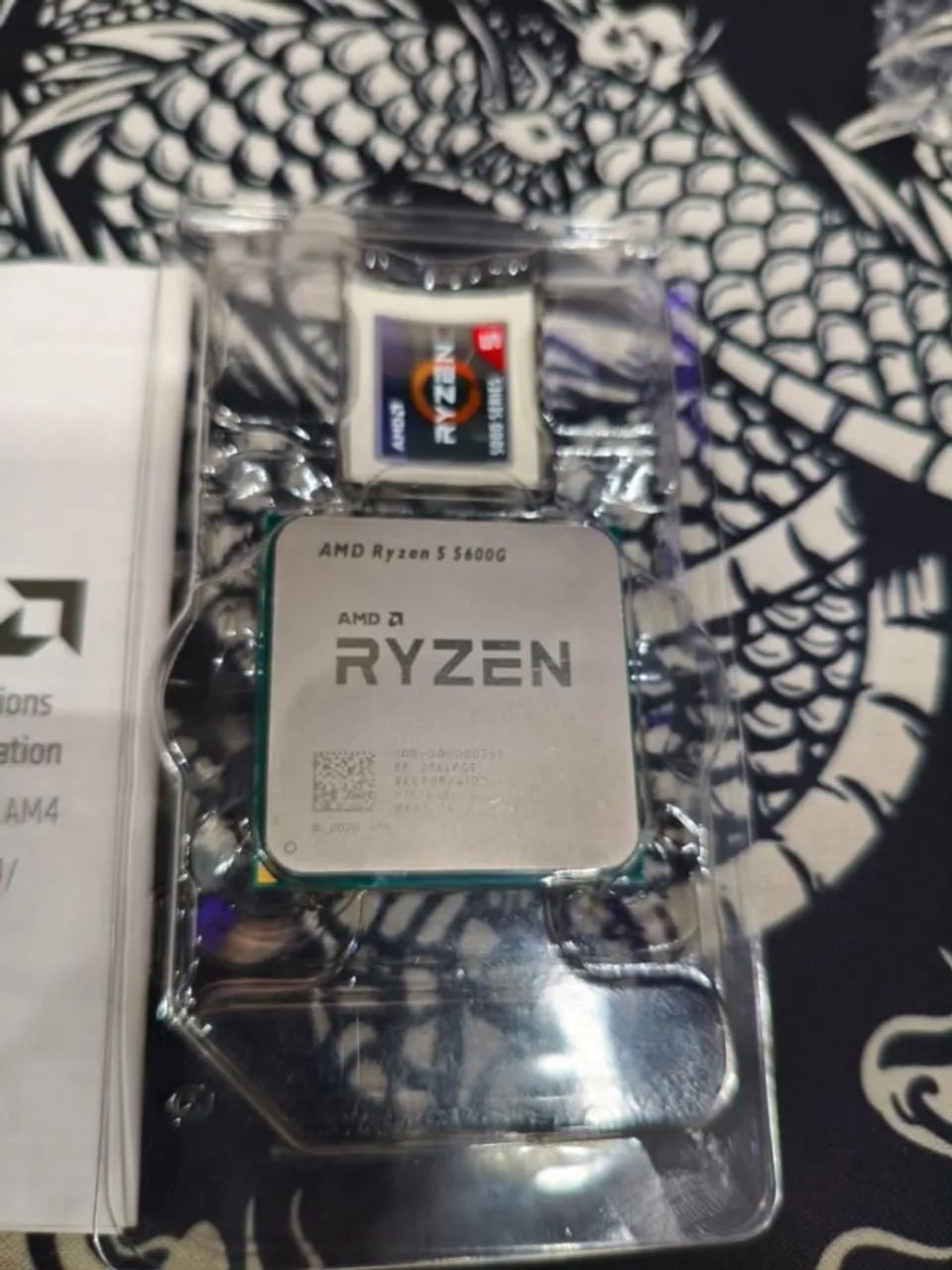 Ryzen 5 5600g + Wraith Stealth (Cooler Box) - Foto 4