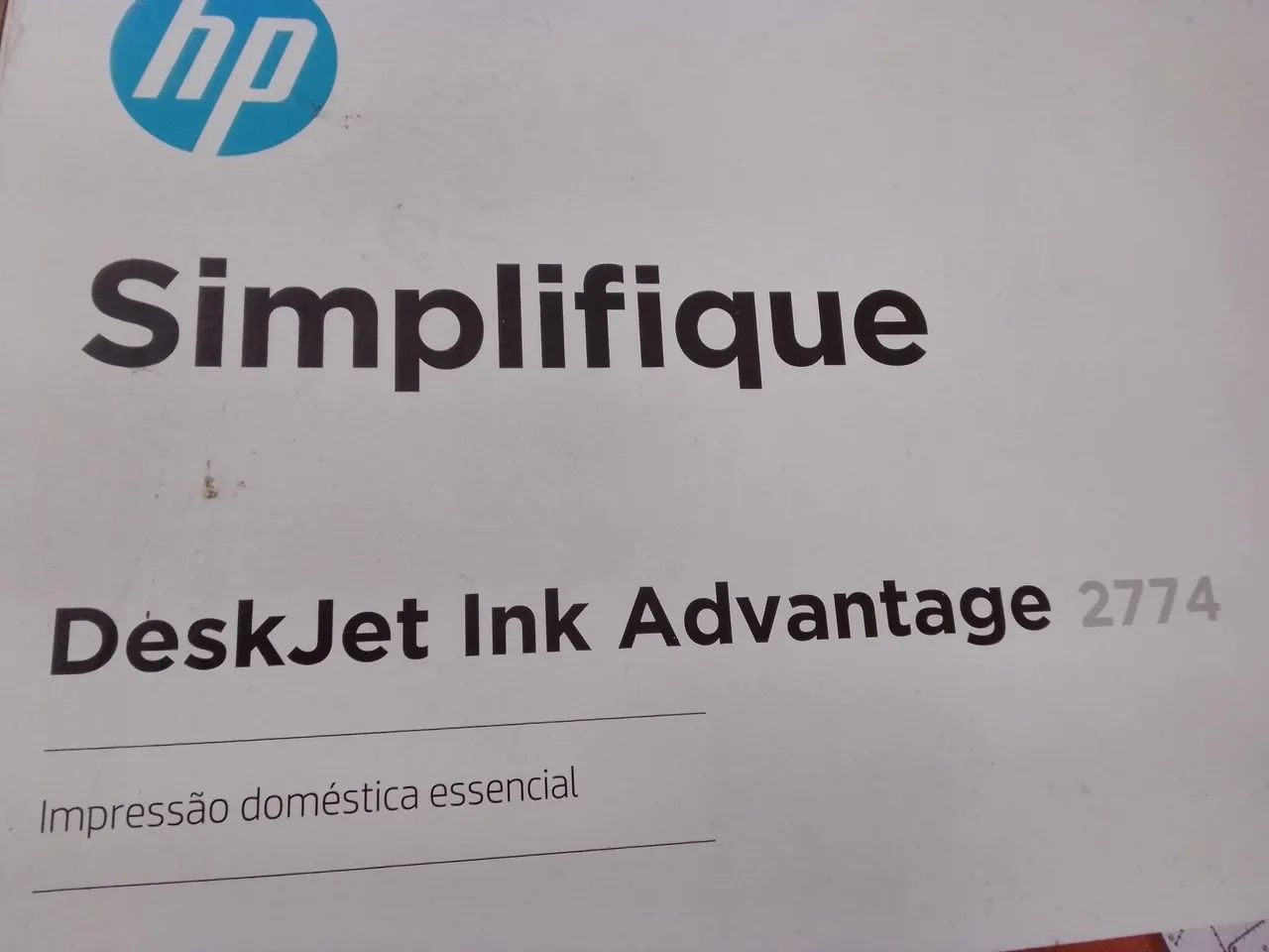 Impressora Hp ótimo estado Deskjet Ink advantage 2774 - Foto 4