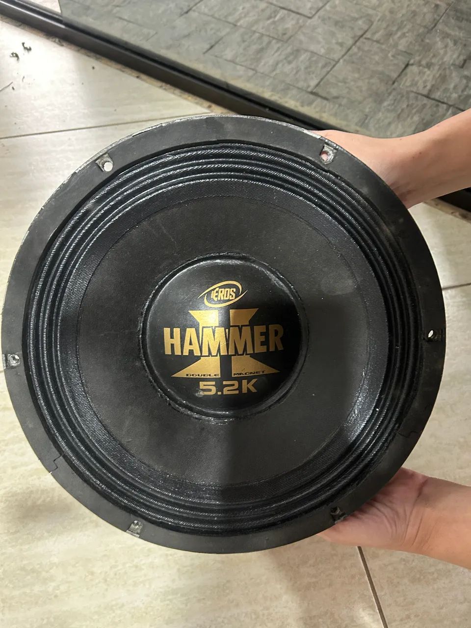 VENDO AUTO FALANTE HAMMER - Foto 2