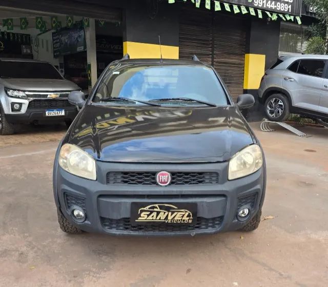 Fiat Strada Strada Working HARD 1.4 Fire Flex 8V CS 2019