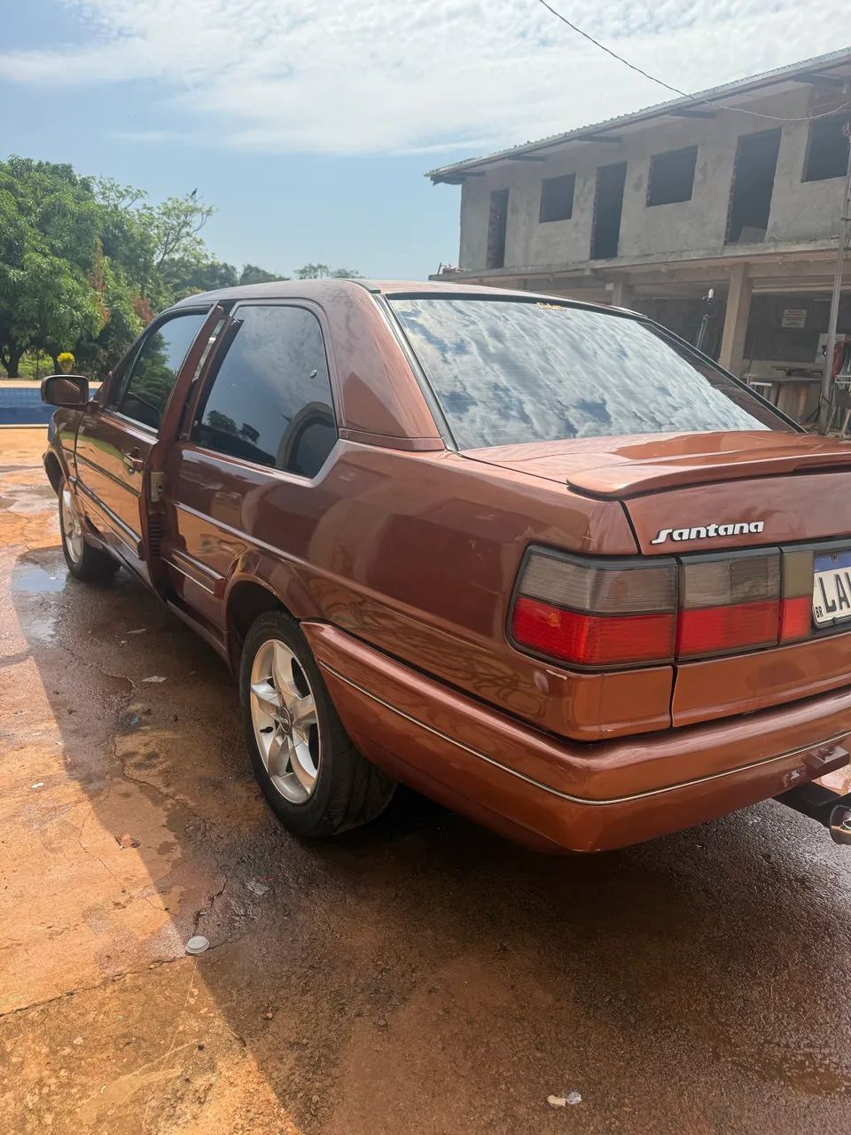 Volkswagen Santana Glsi / GLS 1.8/ 2.0 1995