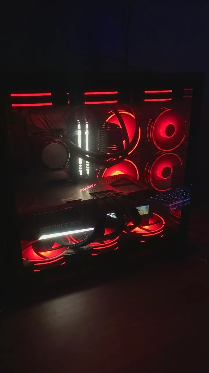 RTX 3070 TI AORUS MASTER - Foto 2