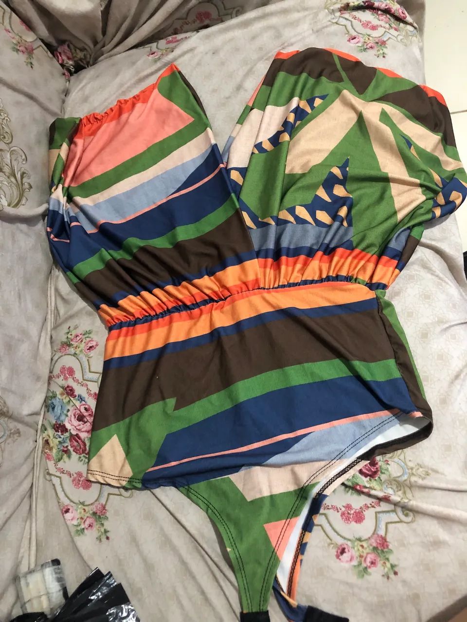 Conjunto calça e bory 