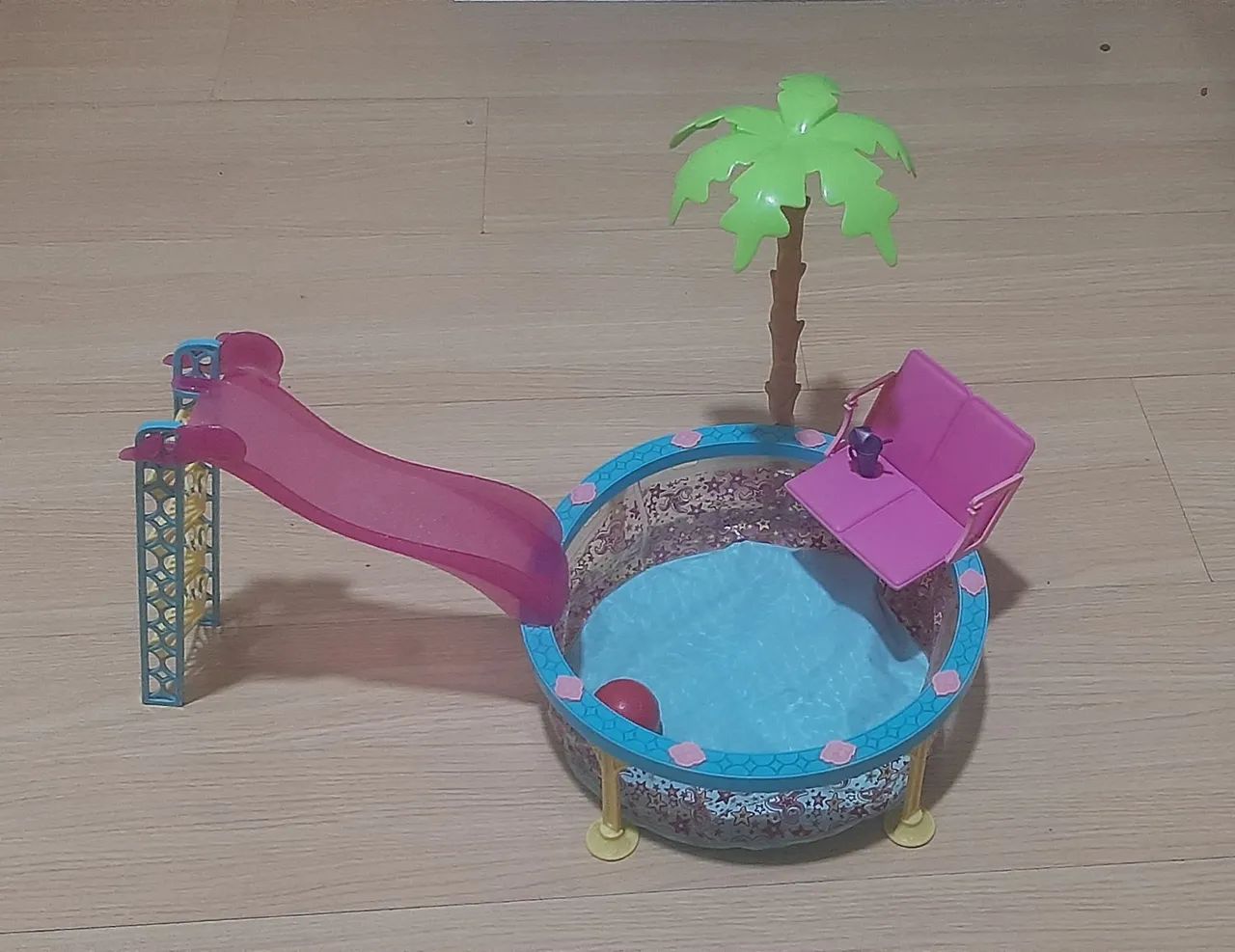 Piscina da Barbie original