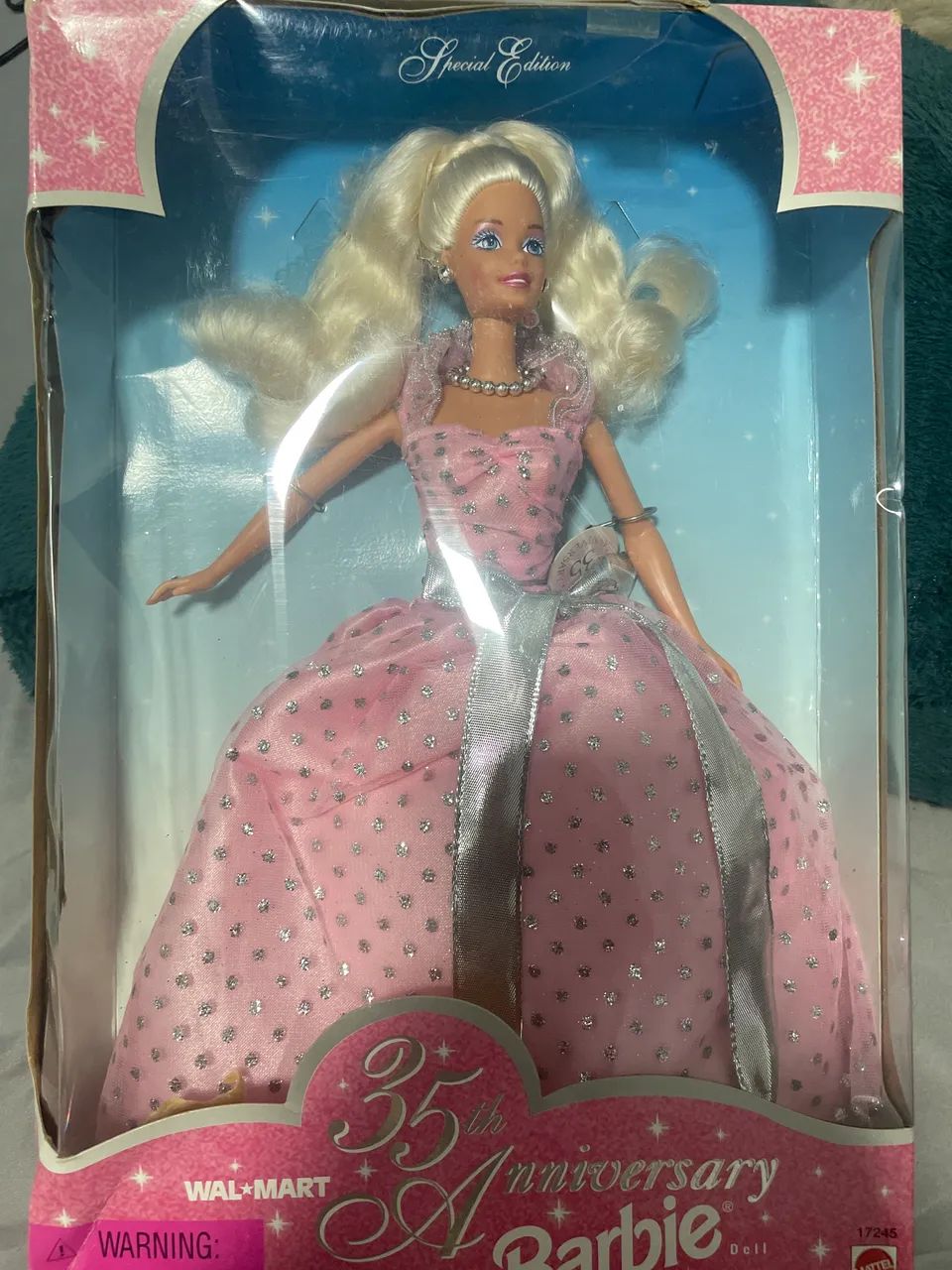 Barbie walmart 35th anniversary