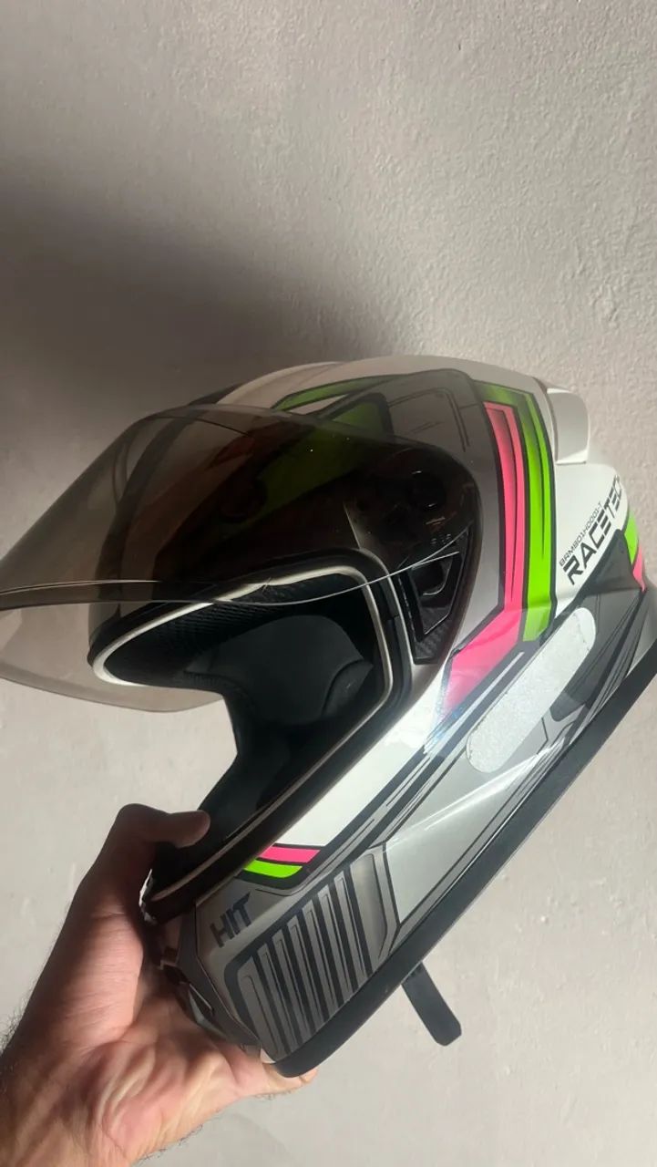 Capacete Race Tech
