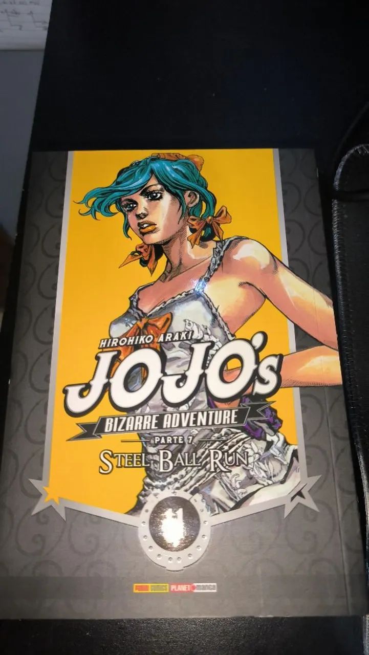 Jojo bizarre adventure - parte 7 