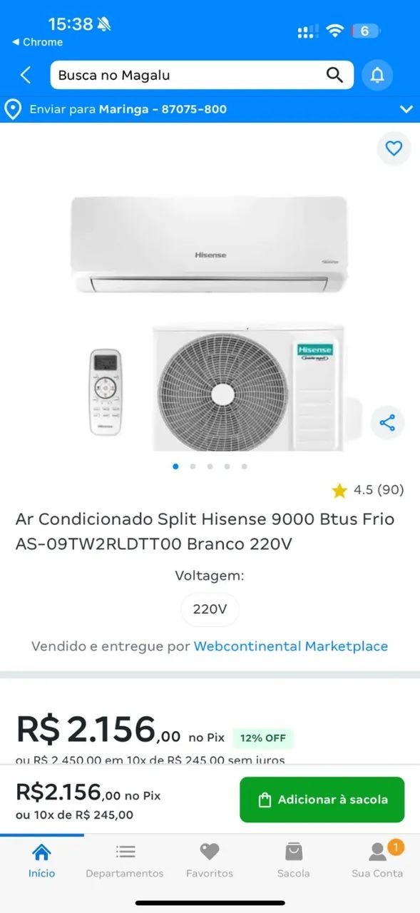 AR CONDICIONADO - Foto 2