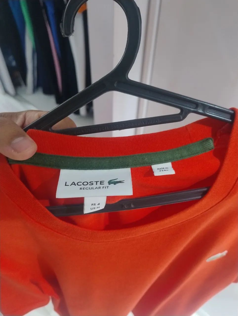 Camisa da Lacoste  - Foto 2
