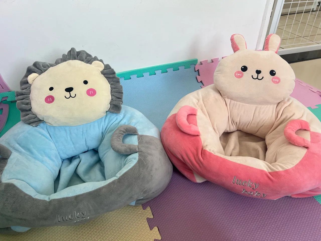 Cadeira de apoio infantil bebê  - Foto 4