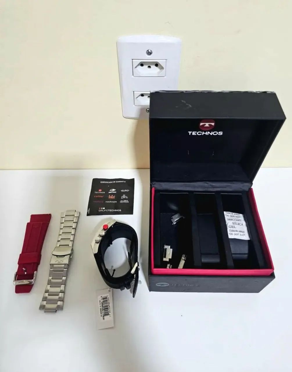 Technos TS Carbon (Full Kit) - Foto 4