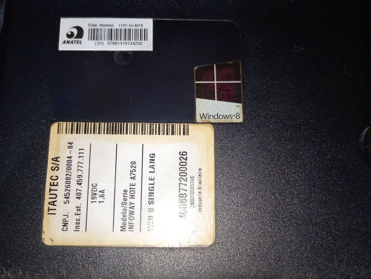 Venda de Notebook com defeito  - Foto 3