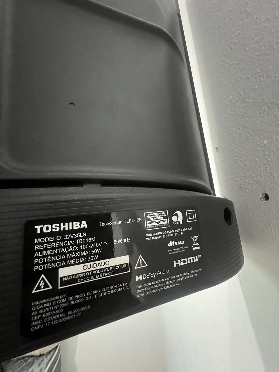 Smart TV Toshiba 32 - Foto 3