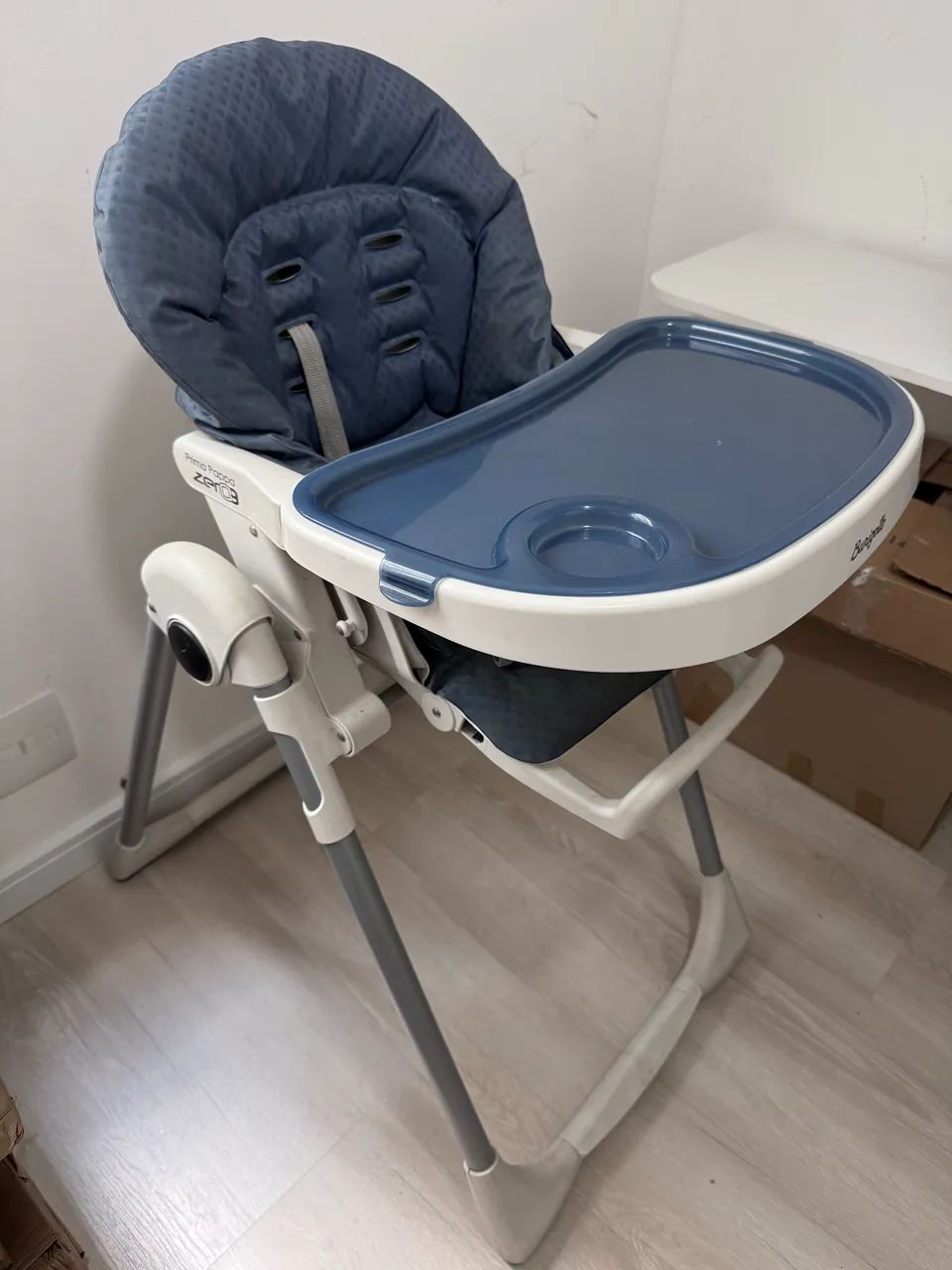 Cadeira De Refeição Prima Pappa Zero 3 Burigotto  - Foto 2