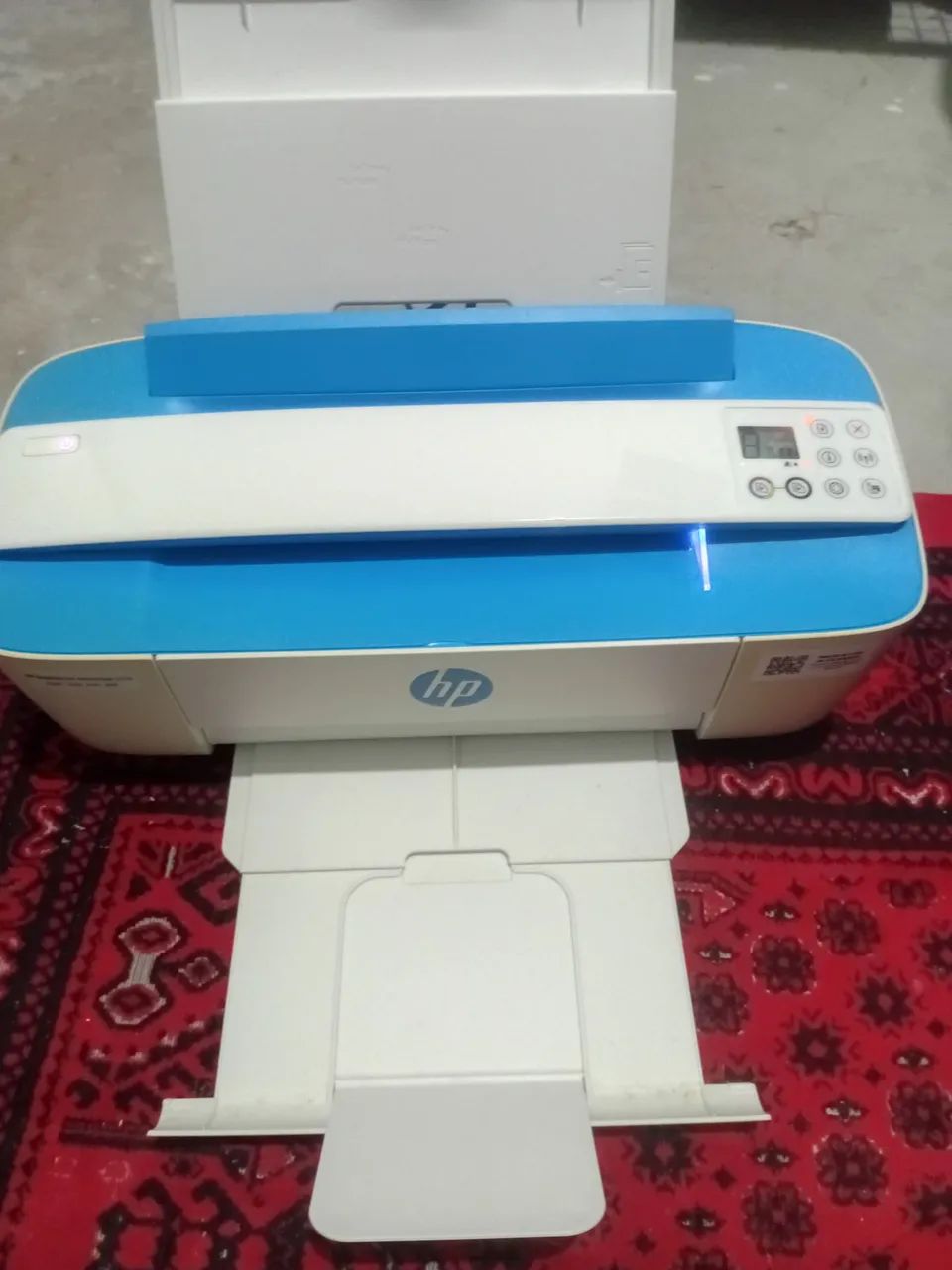 Impressora multefuncinal hp deskjetlnk col 