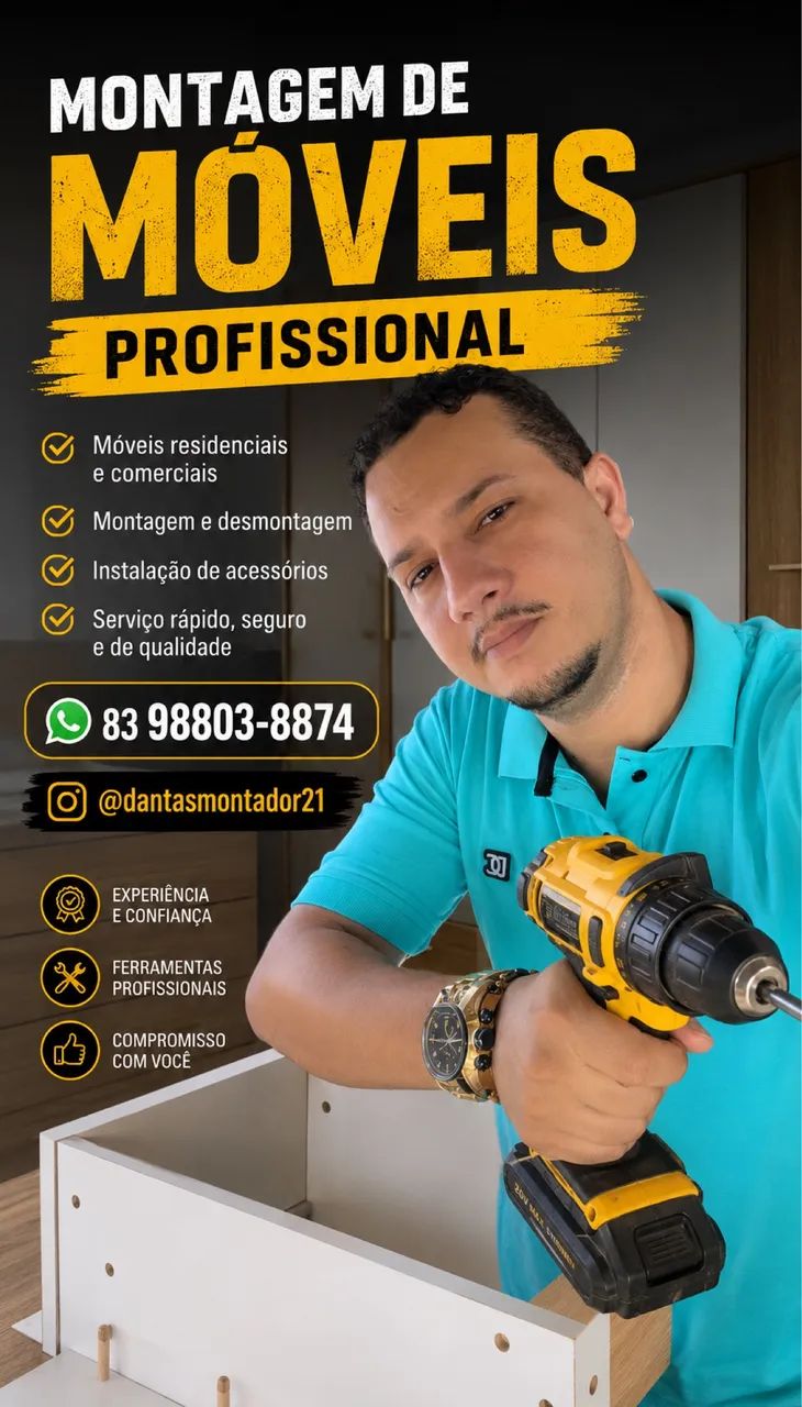 Montador de móveis 