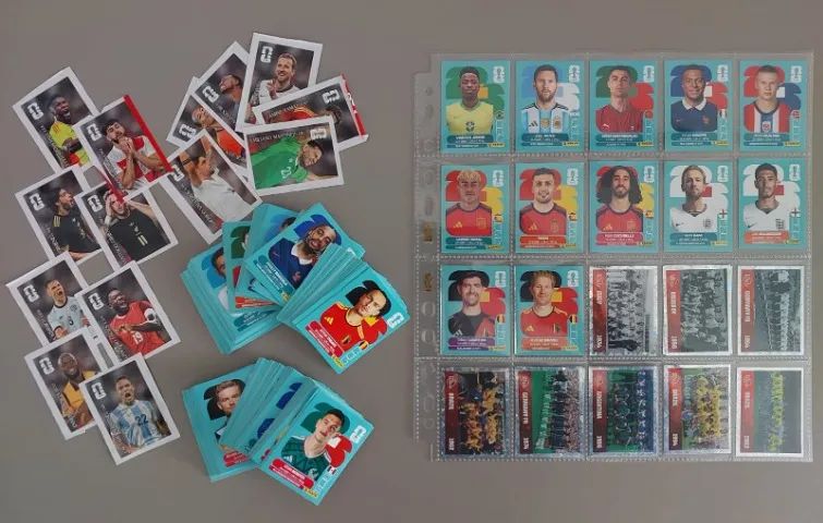 Figurinhas Copa 2026: Avulsas ou lote com 50, 100 ou 150 - Foto 3