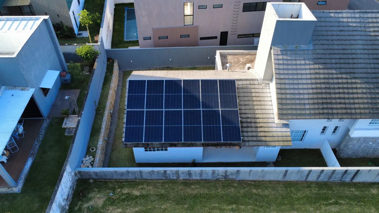 Montador energia solar 