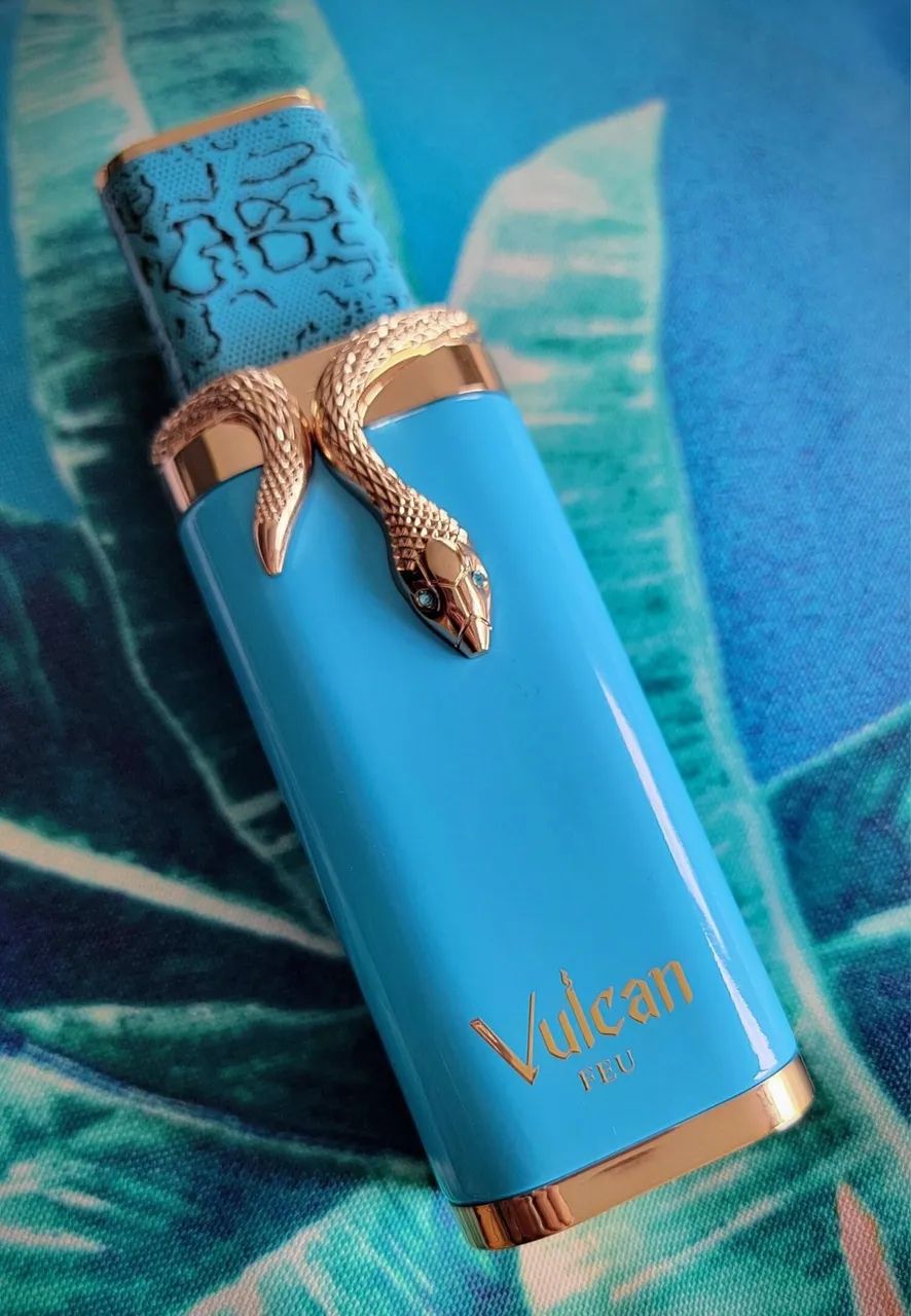 Perfume Vulcan Feu - Original e Lacrado | Pronta Entrega - Foto 2