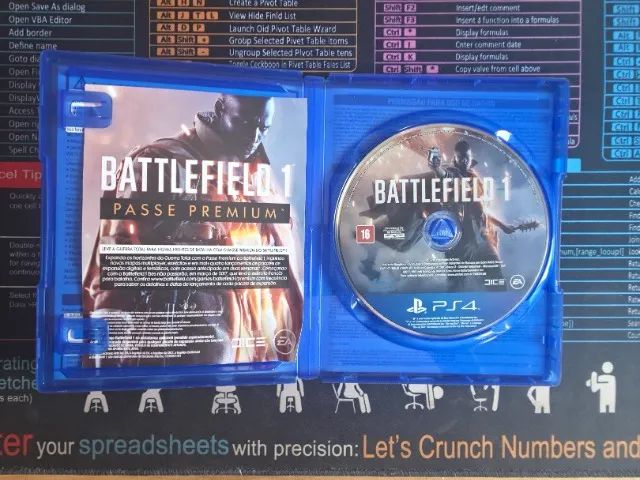 Ps4 pro; Controle e 3 Jogos. - Foto 5