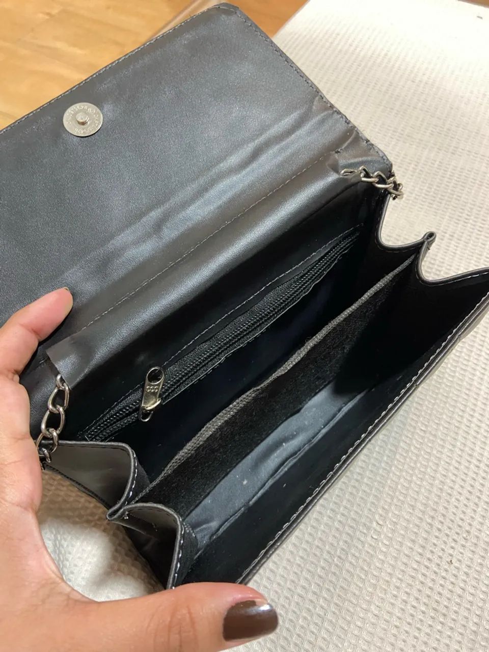Bolsa preta  - Foto 2