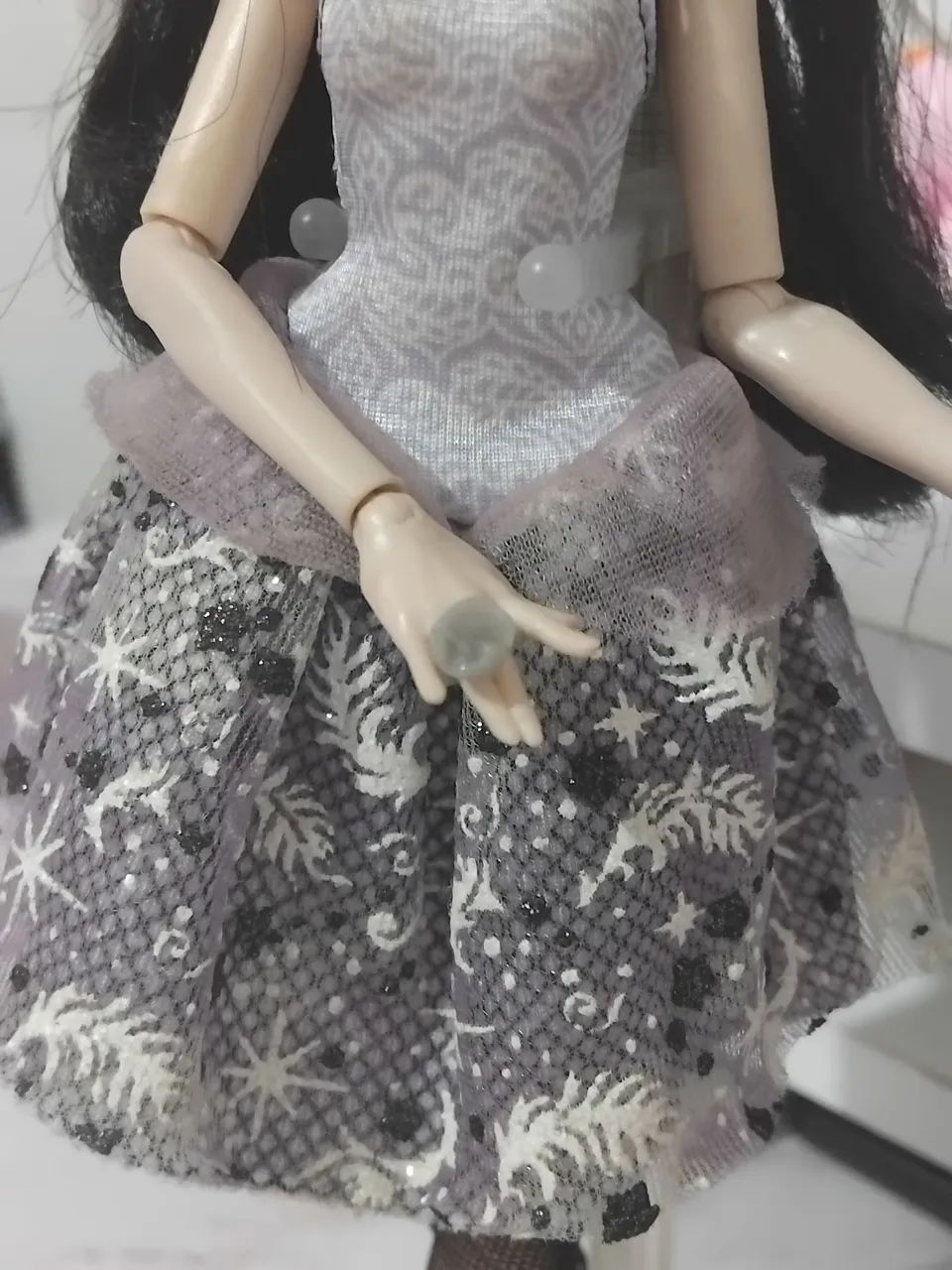 Kit acessórios da Duquesa de Ever After High - Em Biscuit - Artesanal  - Foto 3