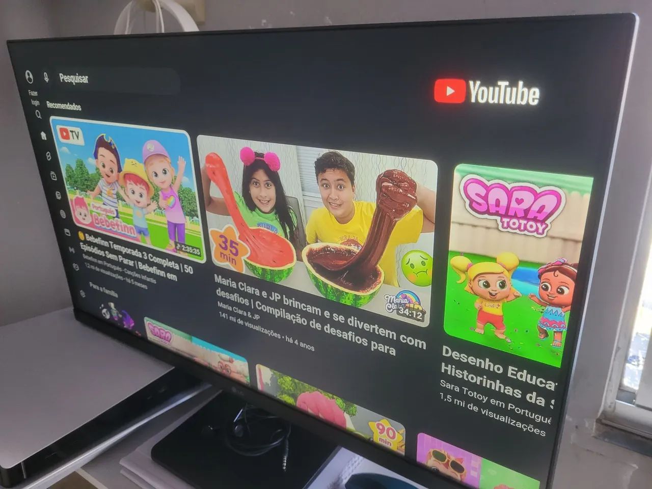 Monitor gamer LG