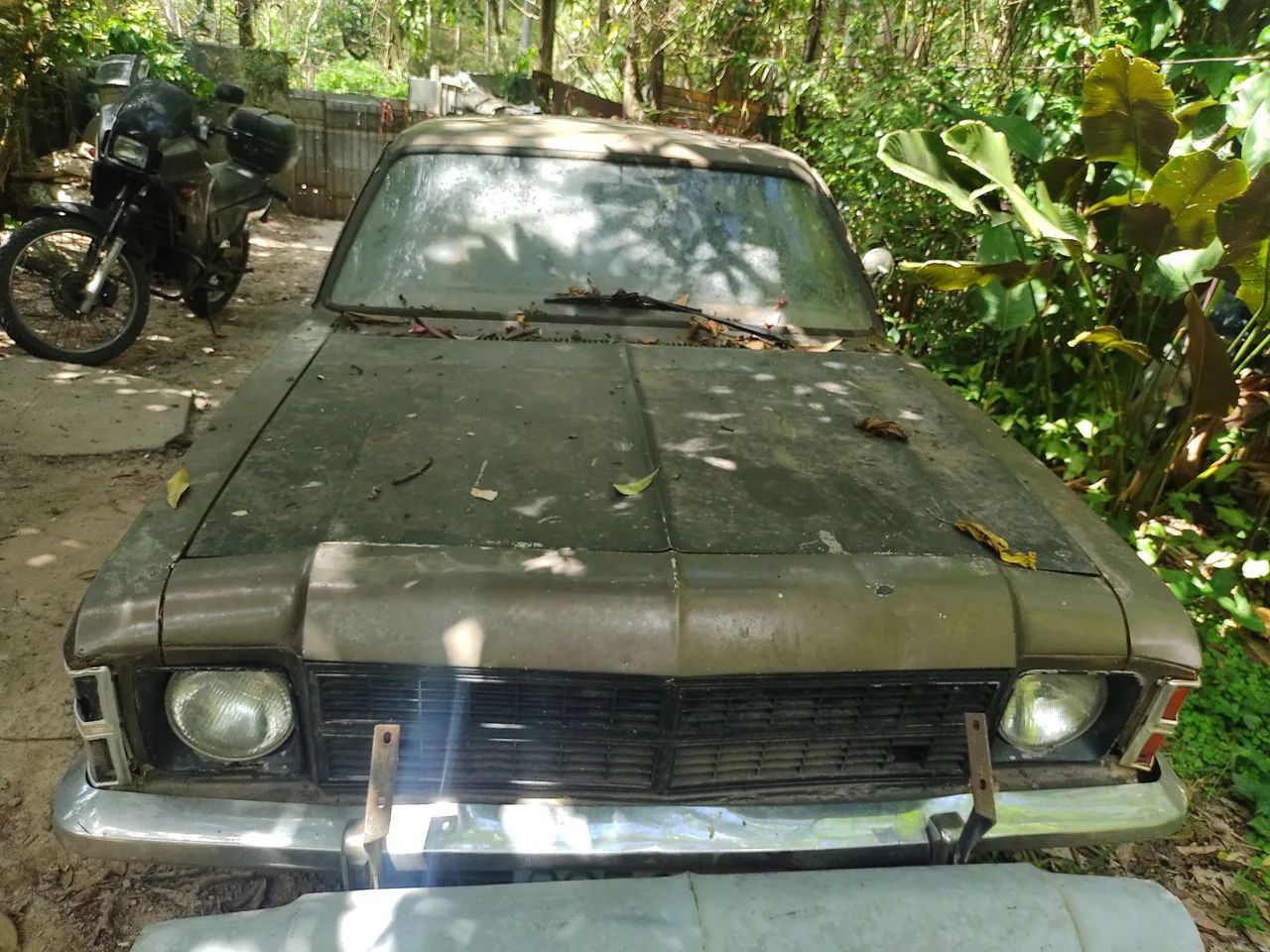 Painel frontal opala 78
