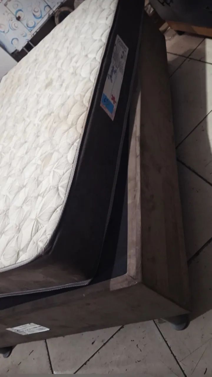 CAMA BOX CASAL - Foto 2