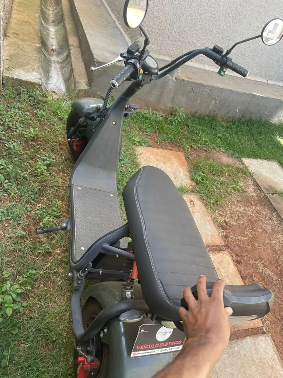 ** VENDO MOTO ELÉTRICA ** - Foto 4