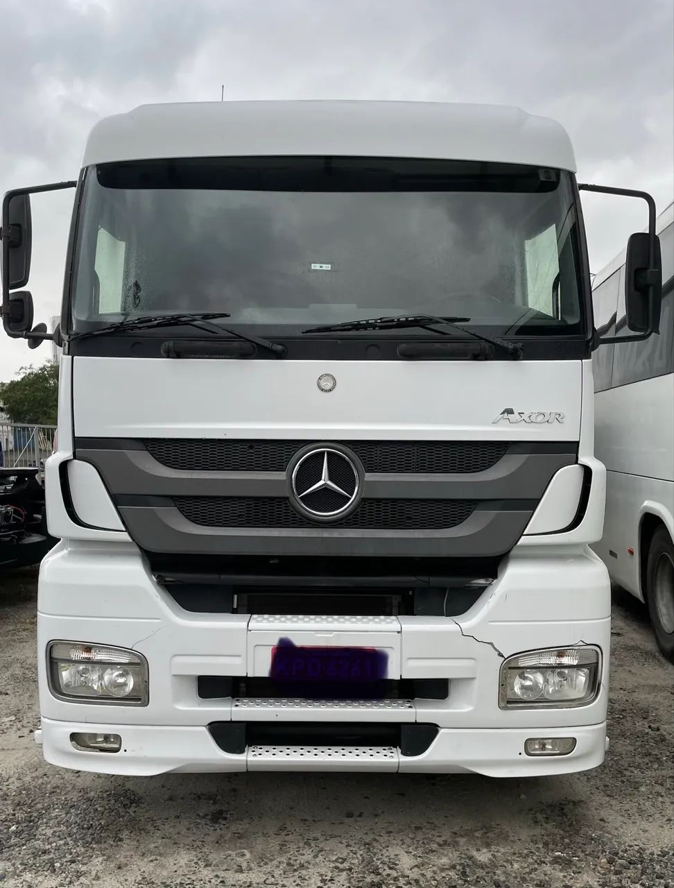 Axor 2544 S 6x2 2012