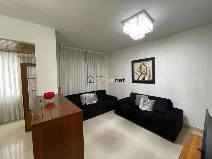 Apartamento mobiliado e decorado com 3 quartos (1 suíte) + varanda integrada e lazer - Foto 3