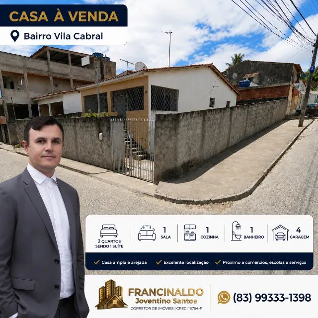 Casa a Venda Vila Cabral