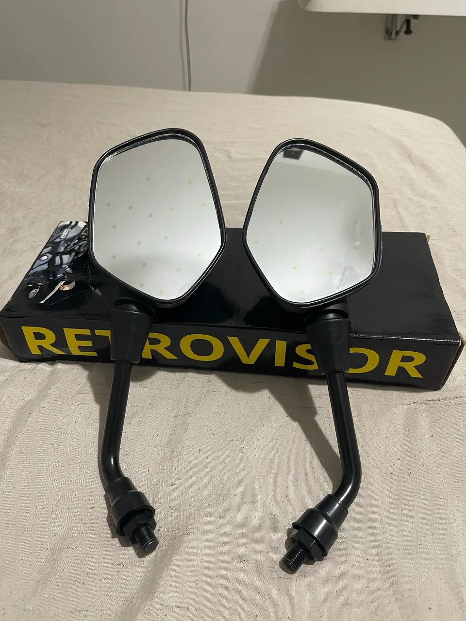 Retrovisor Novo 